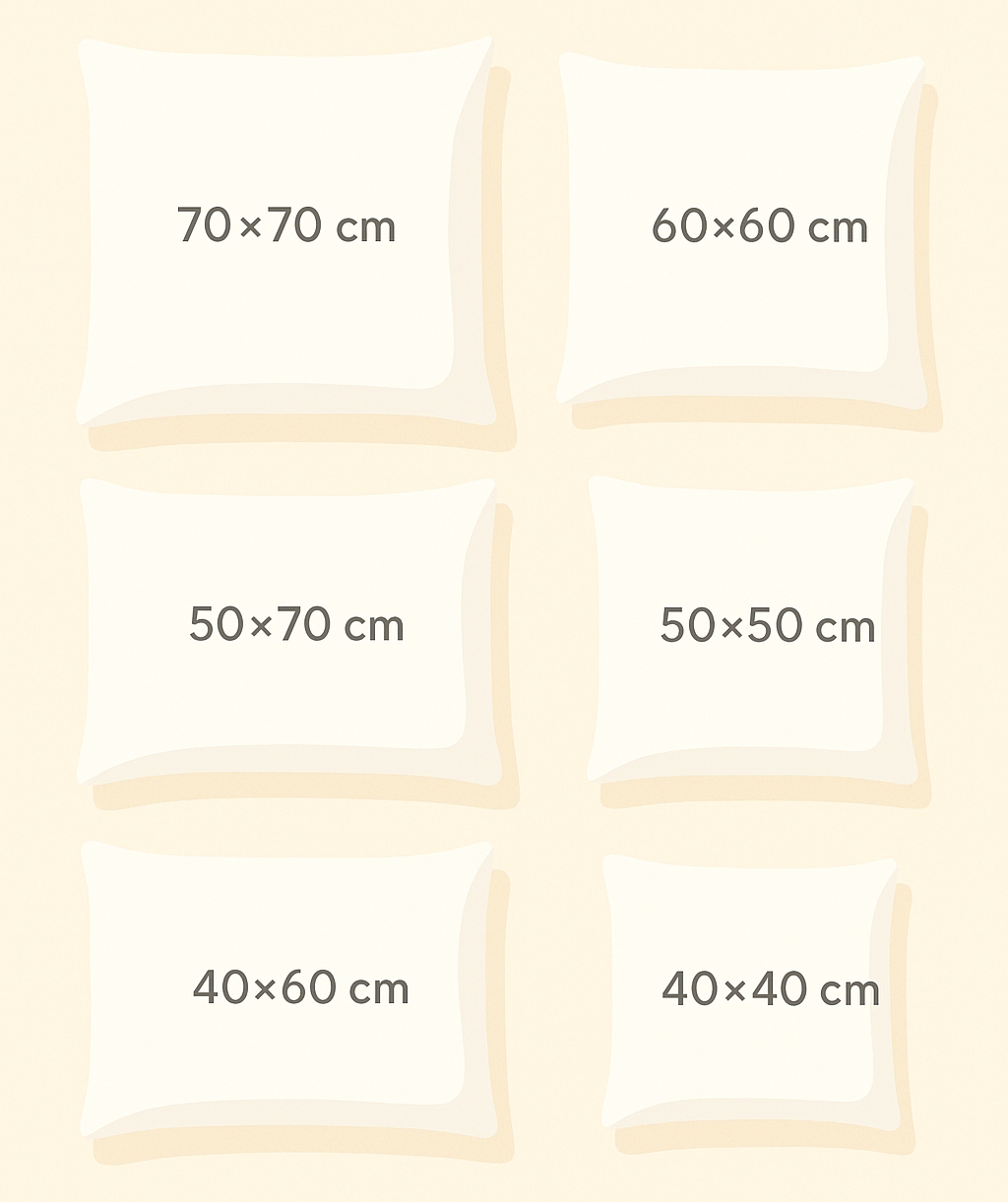 KAROLINA™ пухова подушка 50×70 см преміум-класу