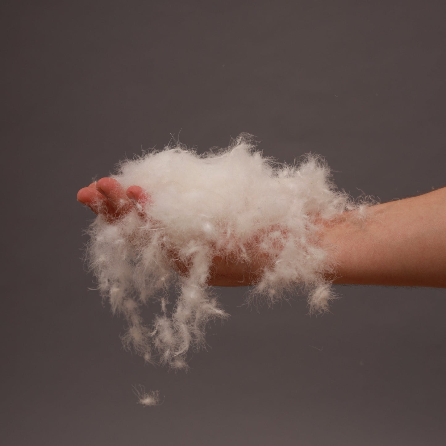 KAROLINA™ пухова подушка 40×40 см преміум-класу 