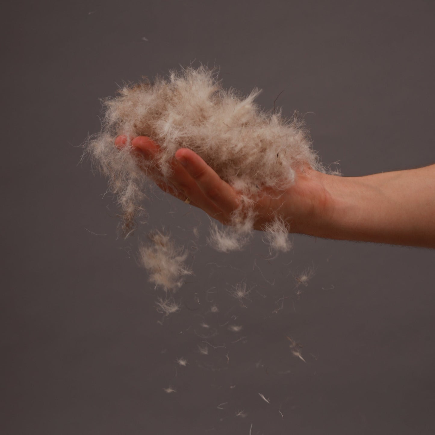 KAROLINA™ пухова подушка 40×40 см преміум-класу 