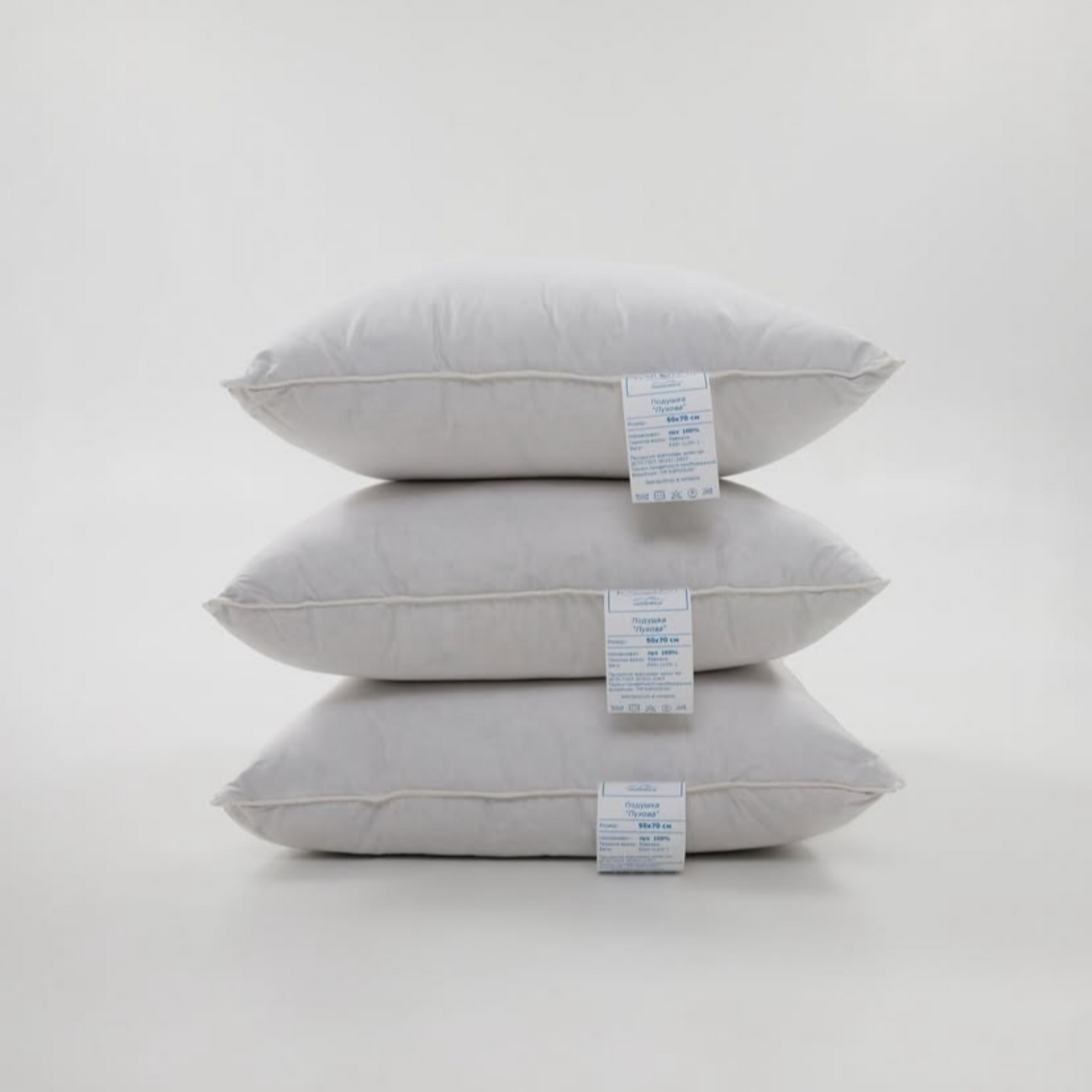 KAROLINA™ пухова подушка 50×70 см преміум-класу 